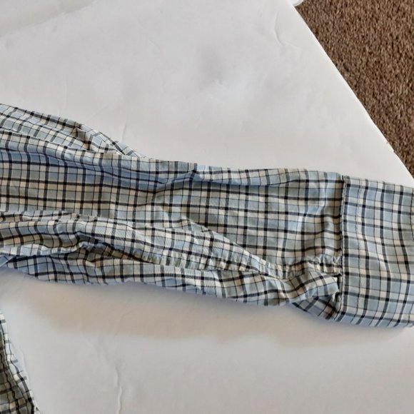 Oshkosh Boys Shirt Button Down Blue Long Sleeve Size 7 - Picture 6 of 12